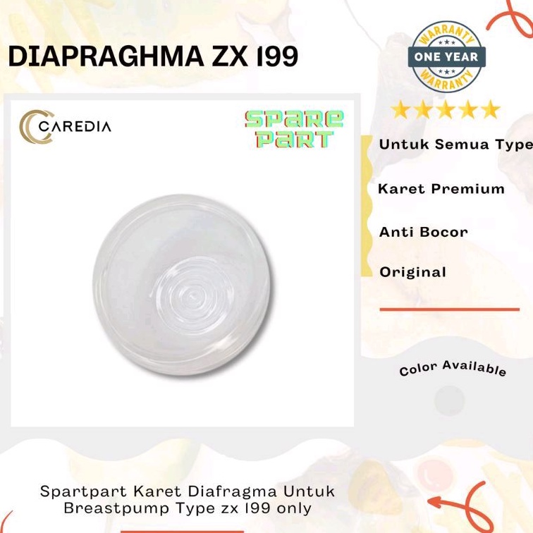 BABY K2 - SPAREPART POMPA ASI VALVE &amp; DIAFRAGMA