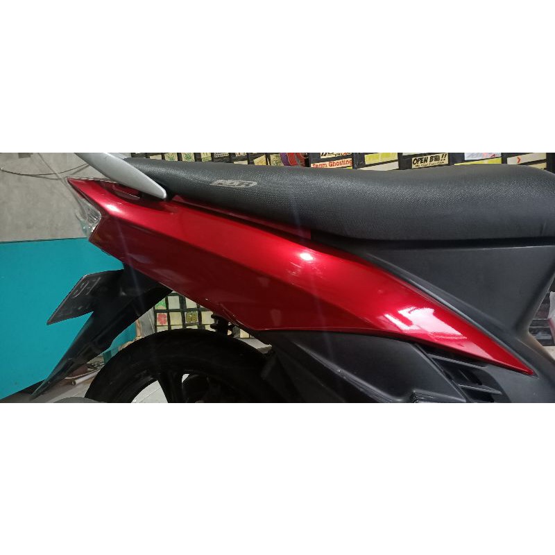 skotlait merah marun red candy profix