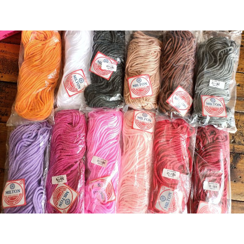 

Tali Kur 30yard (-+28 Meter) 3mm - Tali Kur 3mm - Tali Koor - Tali Kor