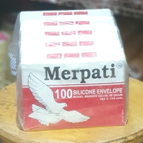 

Murah Amplop Merpati No.110. 80 Gram Berkualitas