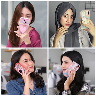Casing Hp Custom Shock Case Samsung A3 2016 A3 2017 A5 2015 A5 2016 A5 2017 A12