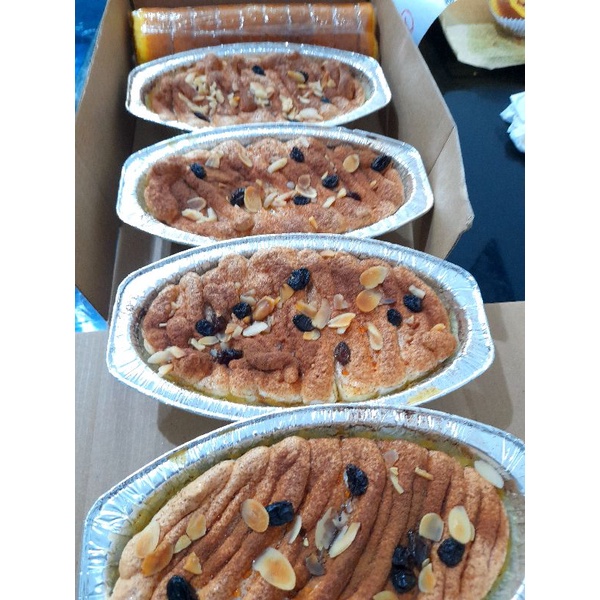 

KLAPPERTTART Belanda Creamy