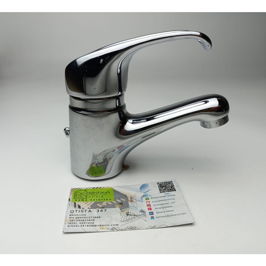 KRAN WASTAFEL PANAS DINGIN LAVATORY TAP  KRAN CUCI TANGAN UPDOWN