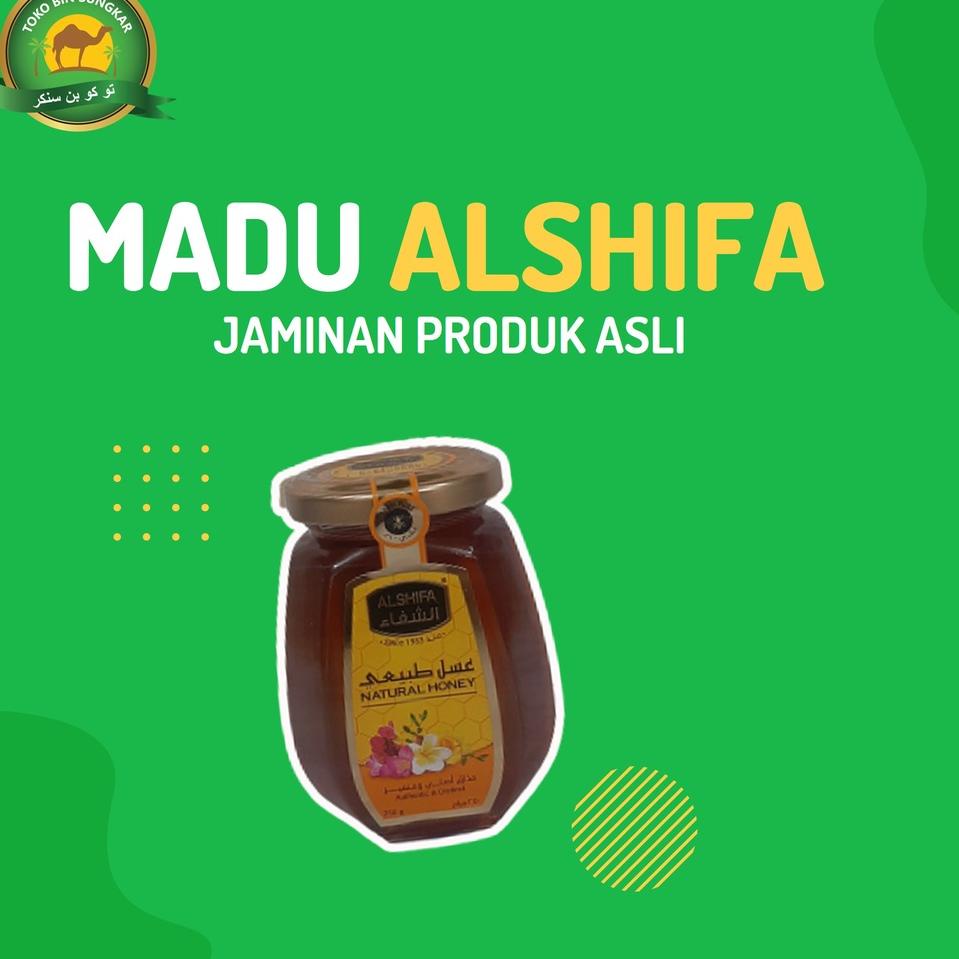 

✨TERBARU✨ MADU AL SHIFA 500 GR 100% MADU ASLI MURNI / MADU ARAB ORIGINAL / AL SYIFA !