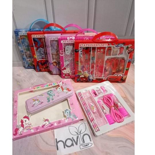 

Promo PAKET ALAT TULIS 9008/STATIONERY SET/STUDY SET .. .. ..