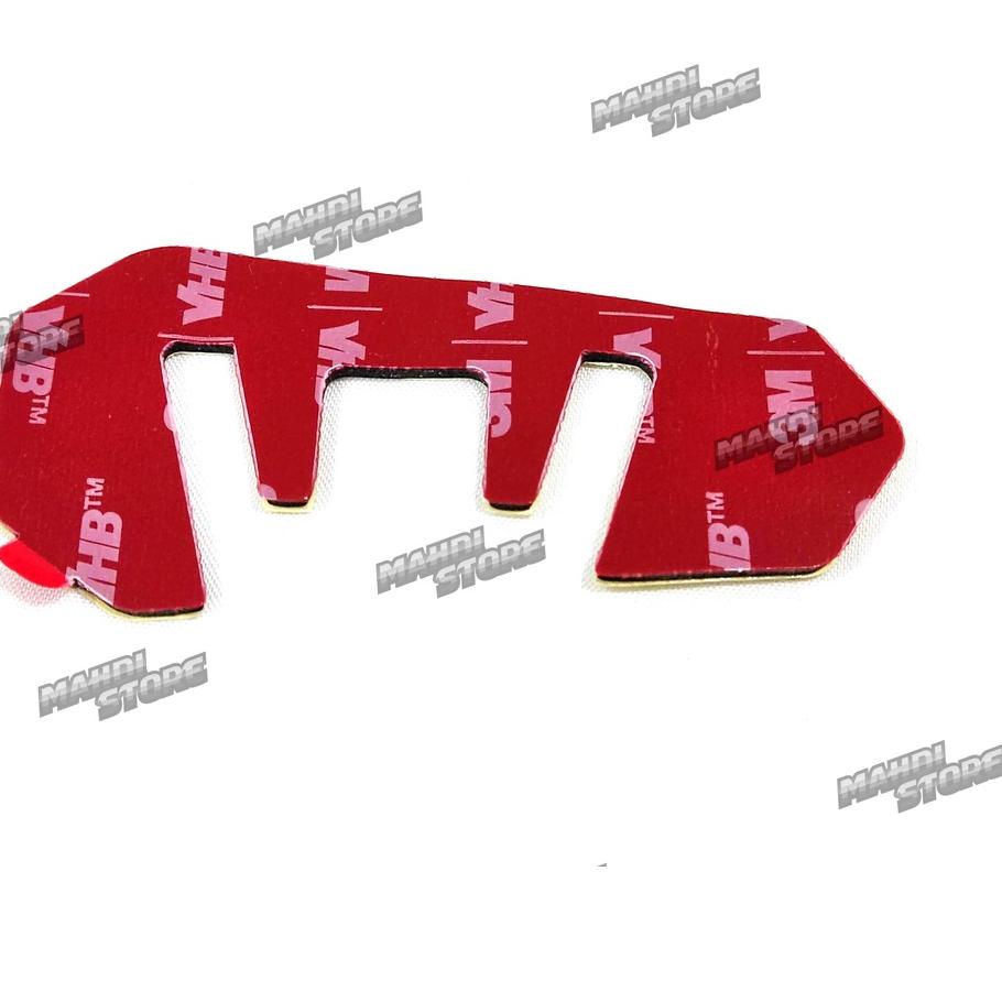 ✨Terbaru✨ Bracket Breket Clamp Kit Clip Klip Mounting 3M Tempel Bluetooth Intercom Helm IT E1 NOT R8