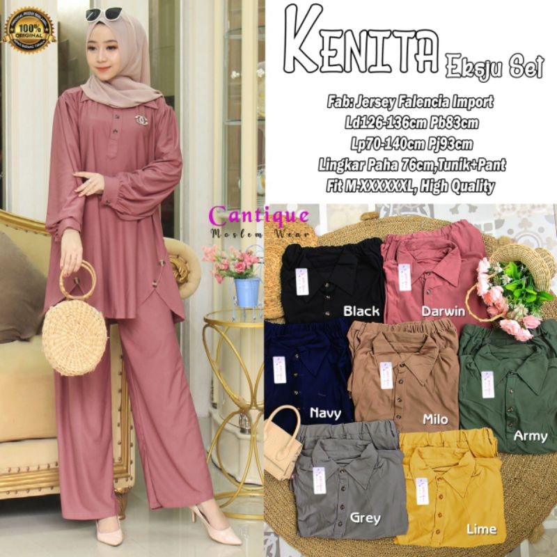 KENITA EKSJU SET BY CANTIQUE ORIGINAL
