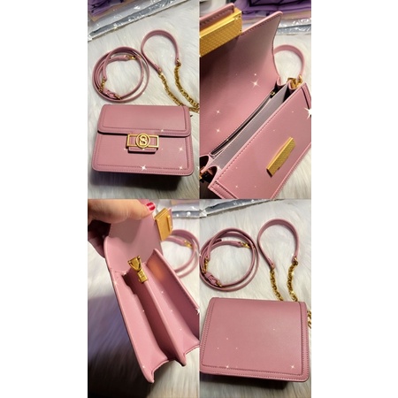 PRELOVED TAS BUTTONSCARVES IZZY SHOULDER BAG ROUGE BUKAN BLACK ATAU ALMA ATAU ALVA ATAU BRIANA ATAU 