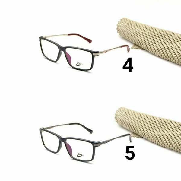 Kacamata frame kacamata minus anti radiasi sport pria wanita nike