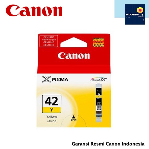 Canon Ink Cartridge Cli-42 Yellow For Pro-100 Terlaris
