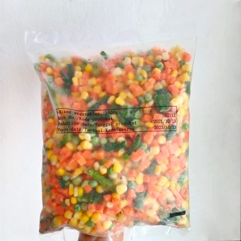 

VEGETABLE MIX 1kg