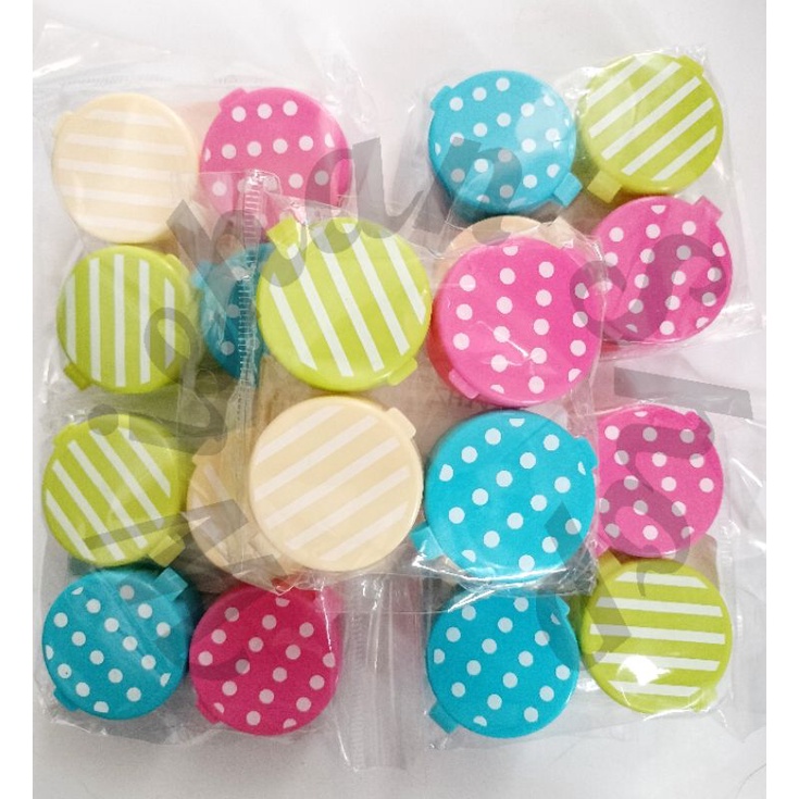 Tempat Saos Sambal Bekal Mini / Tempat Bekal Saus Mini Bento Anak / Tempat Sekat Bekal Bento Anak / 