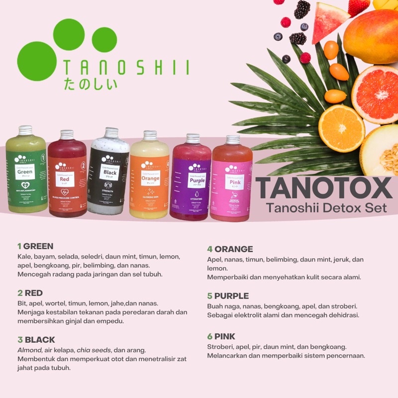 Tanoshii Detox
