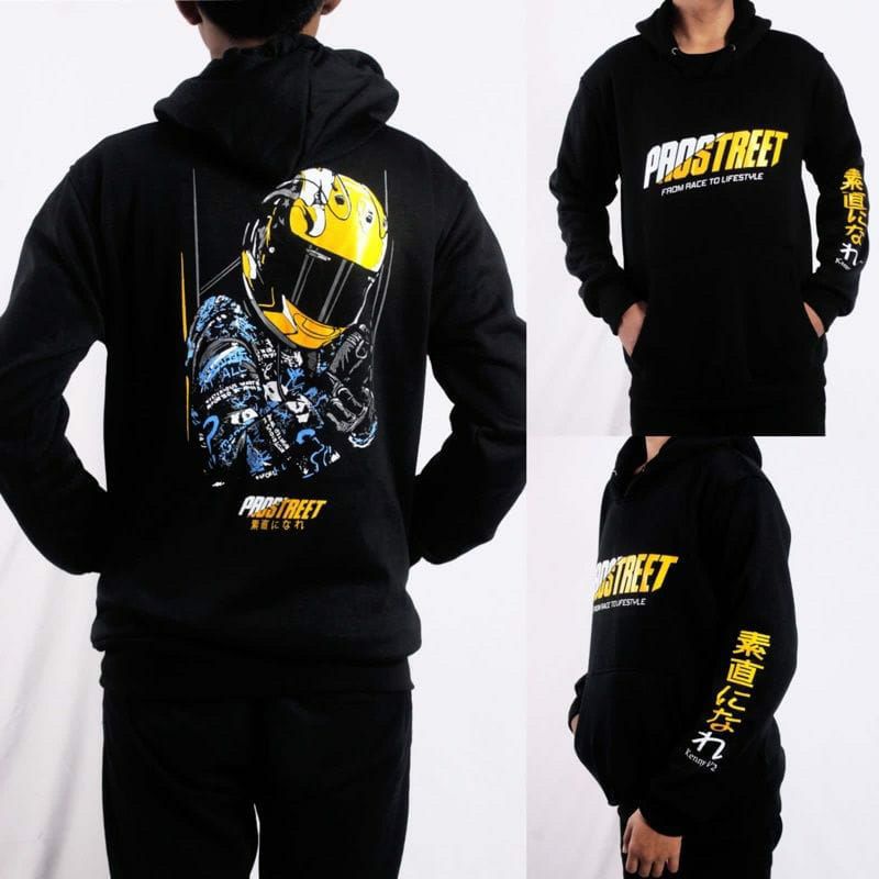 jaket hoodie prostreet terbaru dan termurah