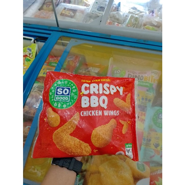 

So Good Crispy Bbq 400g