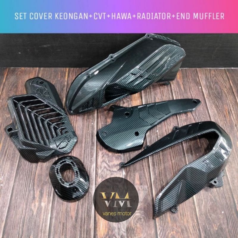 Paketan Carbon Honda PCX 160 Nemo Original