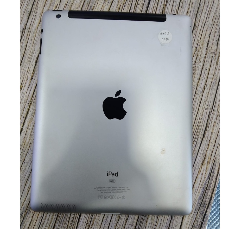 IPAD 3 32 GB WIFI - CELLULER