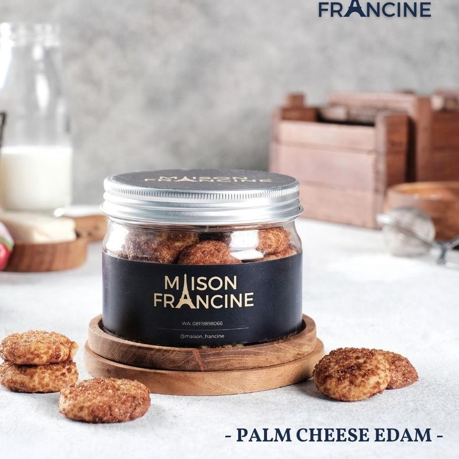 

Model Baru PALM CHEESE cookies Wijsman - MAISON FRANCINE kue kering premium GT7.