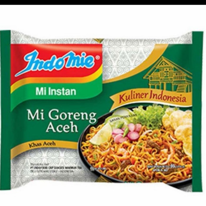

TERLARIS indomie goreng aceh mie instan indofood aceh