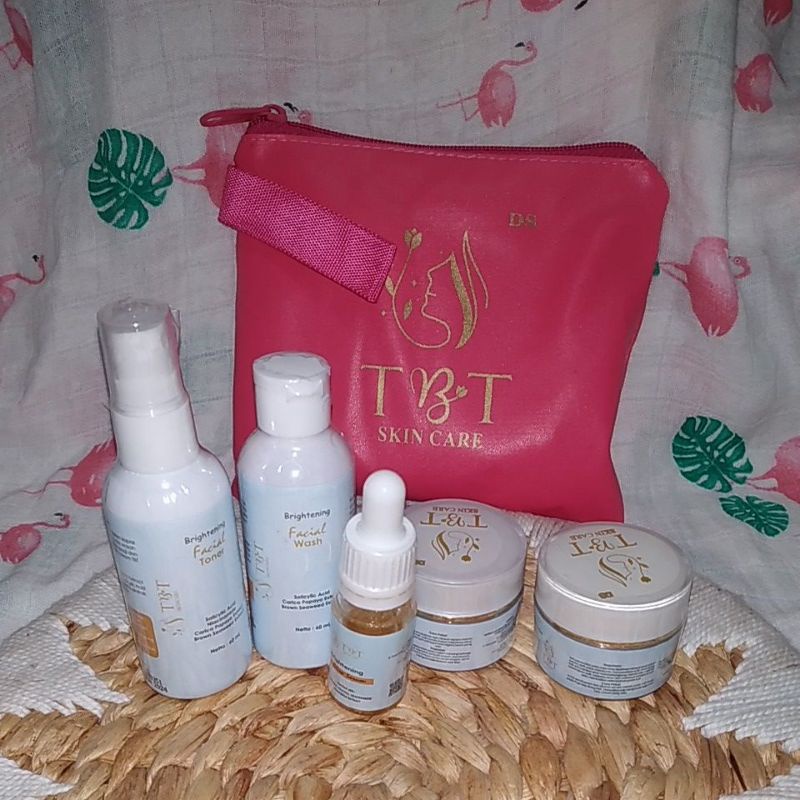 TABITHA BRIGHTENNING N GLOW +SERUM/TABITHA SKINCARE TERMURAH
