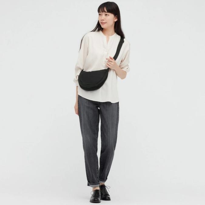 UNIQLO TAS BAHU MINI ROUND WANITA TAS CEWE UNIQLO SHOULDER BAG