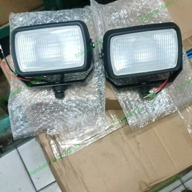 TX 5000 WORKING LAMP HALOGEN 12 & 24 VOLT