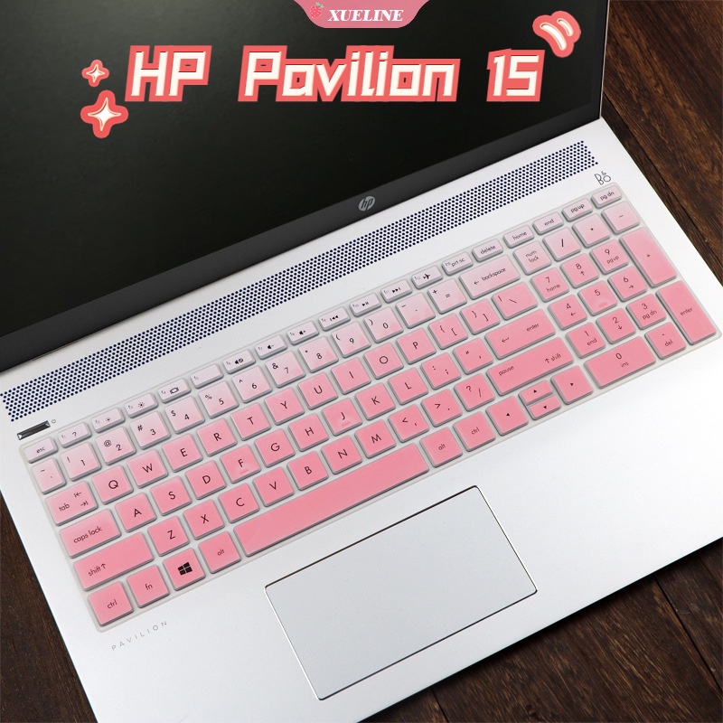 Film Pelindung keyboard Untuk laptop HP Pavilion 15-cc707TX 15.6 inch (ZXL)