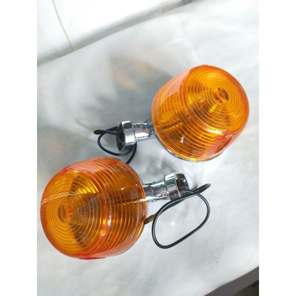 LAMPU SEN SEIN ASSY CB 100 SEPASANG