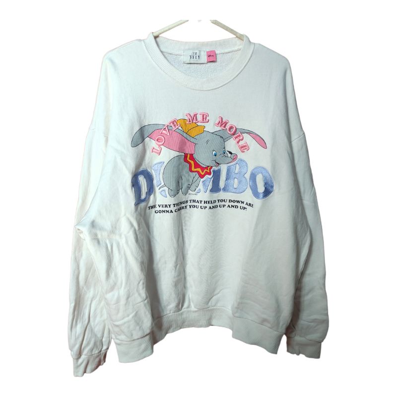 Im vely dumbo Disney crewneck free size tinggi 165