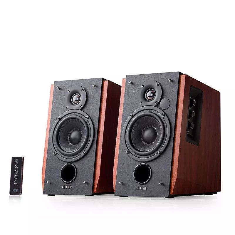 EDIFIER R1700BT BT Speaker HIFI Bookshelf 2.0 Desktop Computer Speaker100-220V 50-60HZ 40W