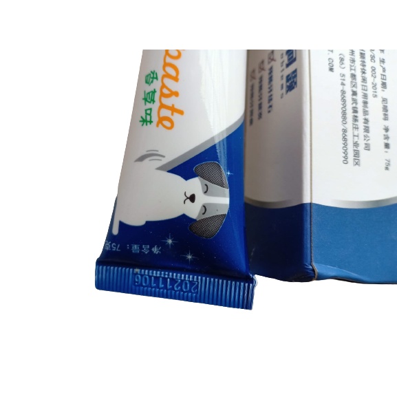 RK Odol Kucing / Odol Anjing - Pasta Gigi Kucing / Anjing 75gr Yingte