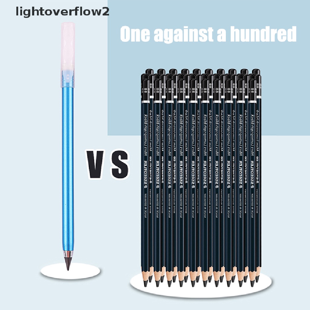 (lightoverflow2) Pensil HB Tanpa Tinta Tahan Lama Untuk Menulis / Sketsa