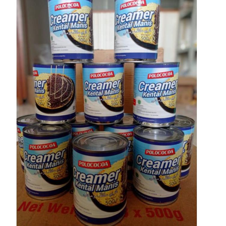 

Top Design--Susu Kental Manis / SKM Polococoa Bukan DairyChamp Terenak Temurah