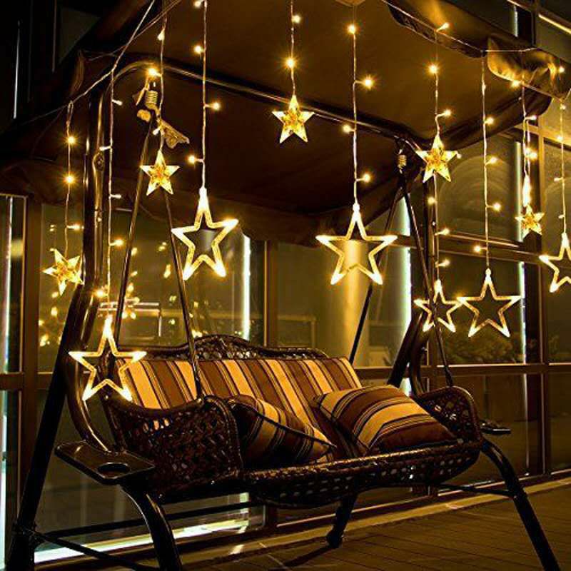 Lampu Tumblr Tirai Bintang Besar LED Tumblr Light / LED STAR CURTAIN LIGHT