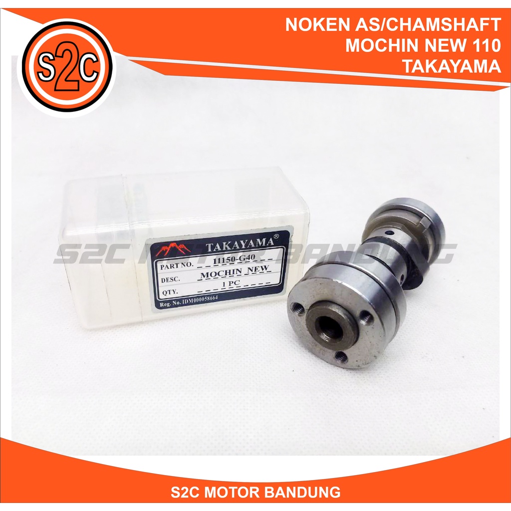 CHAMSHAFT NOKEN AS MOCHIN MOCIN NEW 110 TAKAYAMA