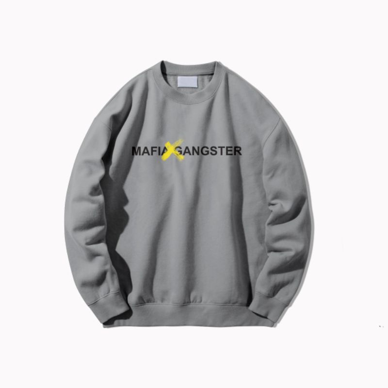 Oversize korean style hoodie terbaru viral kekinian pria wanita switer sweater crop polos croop  hoo