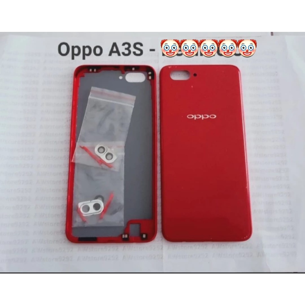 BACKDOOR Tutup Belakang Baterai OPPO A3s  CPH1853