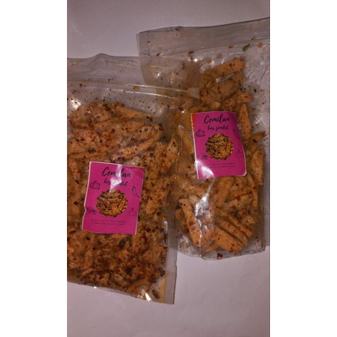 

basreng pedes daun jeruk
