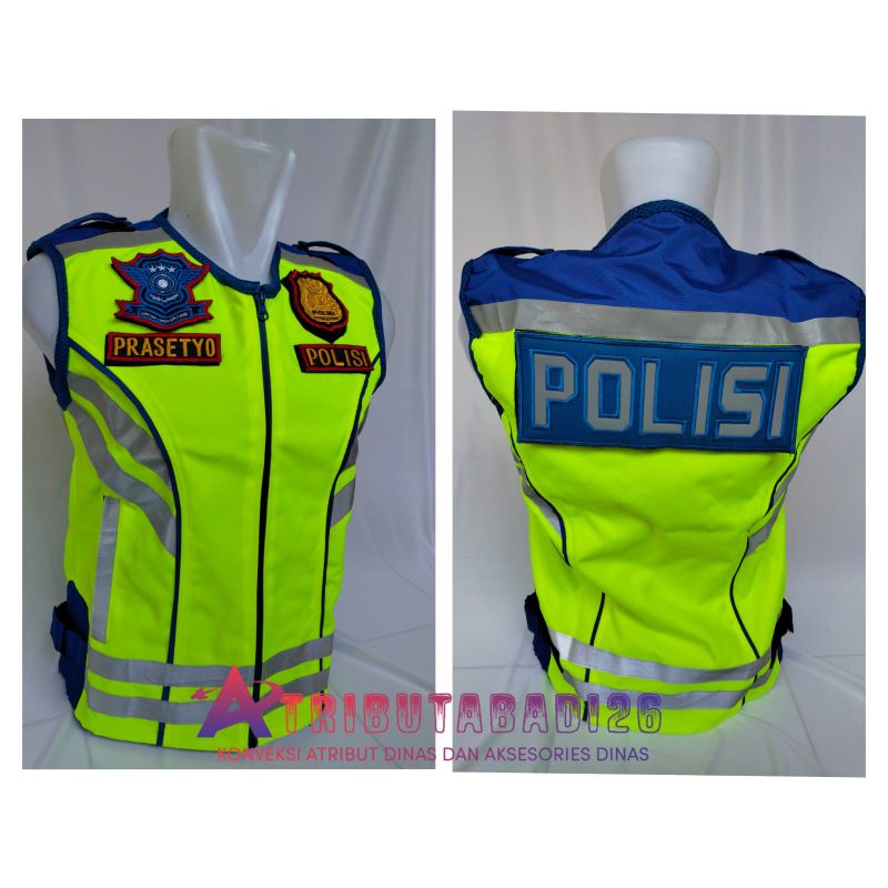 rompi lantas cordura waterproof/rompi cordura terbaru/rompi pollantas