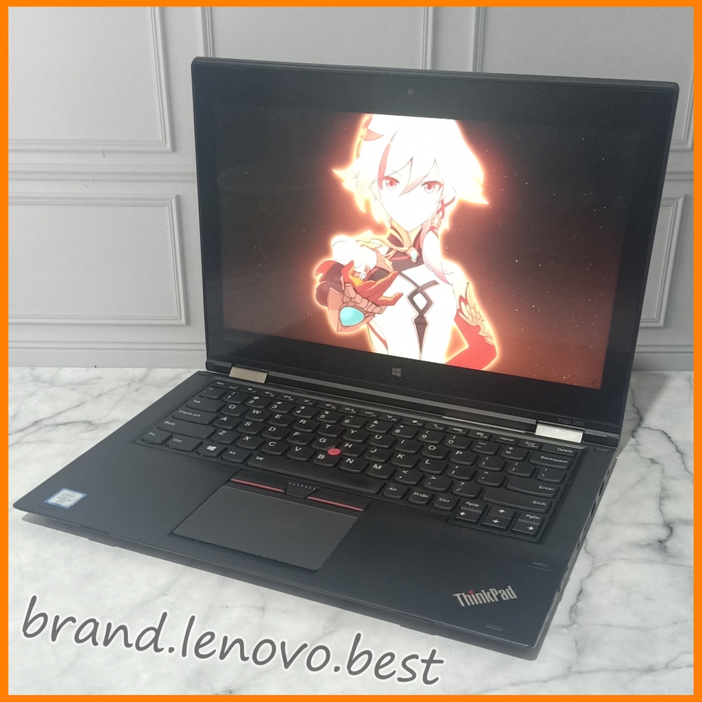 Lenovo Thinkpad Yoga 260 (Touch Screen) | Intel Core i5-6200U GEN 6 | RAM 4-8 | LUMUS!!!