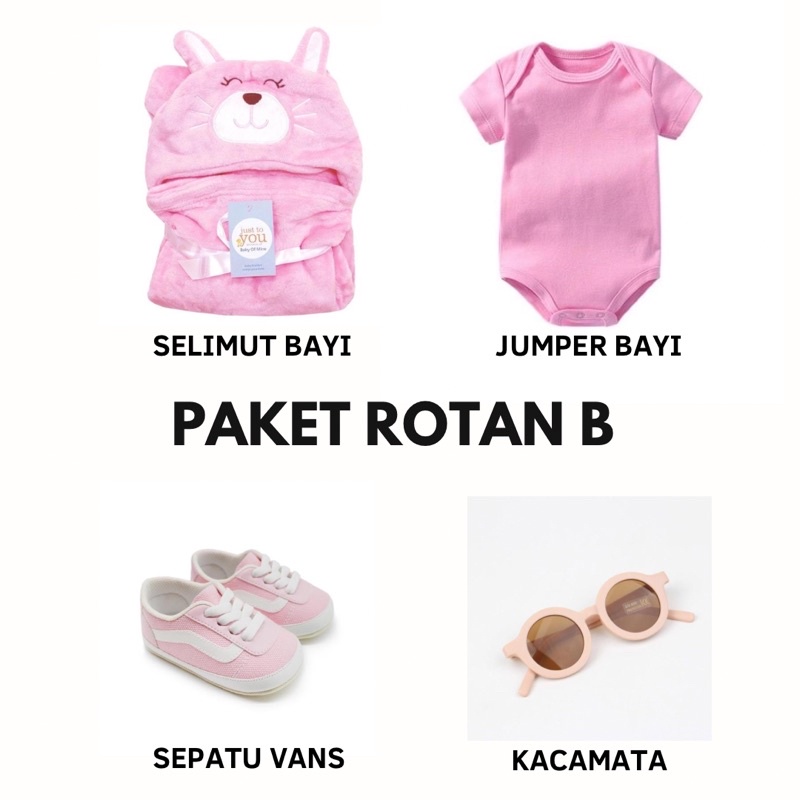 Hampers Kado Lahiran Bayi Lakai-Laki dan Cewek I Hampers Baby Terbaru