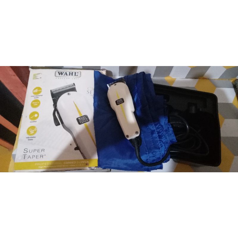 Mesin cukur rambut wahl