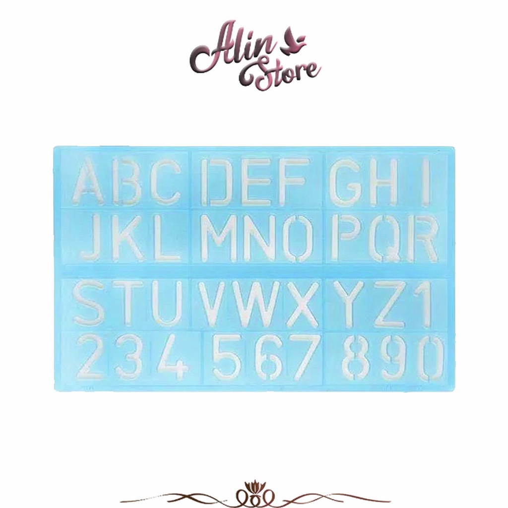 

Penggaris Template HA-350 Mini Butterfly