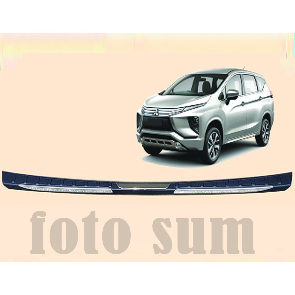 Sill plate belakang xpander