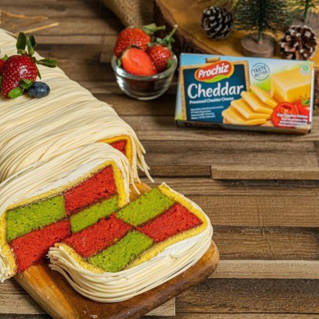 

11.11✔️Prochiz Keju Cheddar 2 x 160 gr|KD7