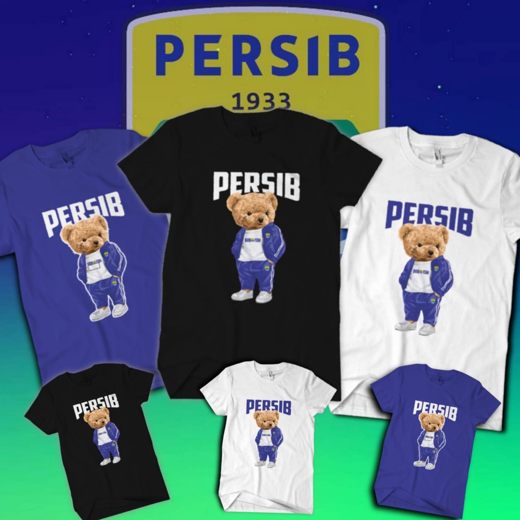 T shirt Kaos Persib Bandung Bear Distro Original T Shirt Persib Bandung Viking Bobotoh Fans Baju Tshirt Persib Bandung Anak Dewasa 2022 Kaos Supporter Viking Bola Indonesia Persib Bandung Dewasa Jumbo Gambar Teddy Bear Baju Fans Persib Viking Bobotoh 1933