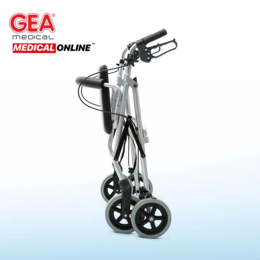 ROLLATOR WALKER GEA AL-4200 ALAT BANTU JALAN BERODA MEDICAL ONLINE MEDICALONLINE