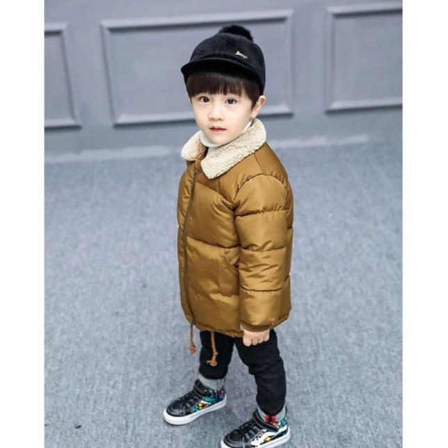 pertama offic fashion Anak Outerwear Winter