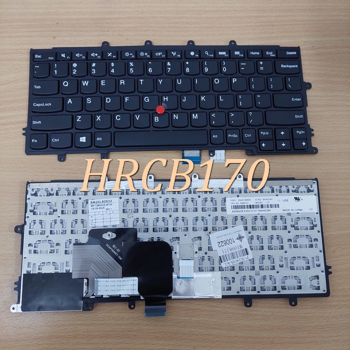 Keyboard Lenovo Thinkpad X230S X240 X240S X250 X260 New Bergaransi