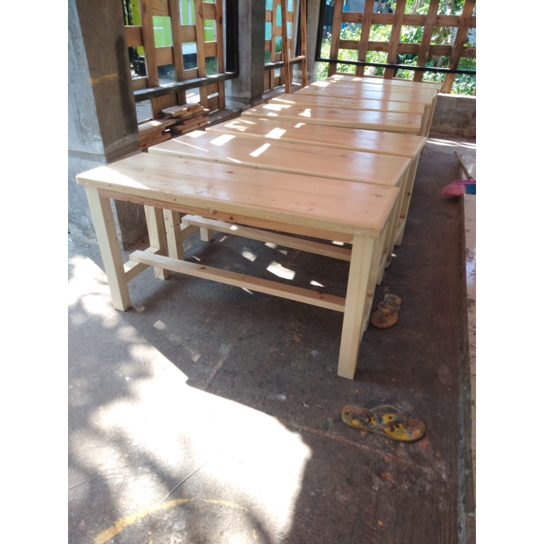 kursi kayu kursi panjang kursi kayu jati belanda kursi makan siap pakai kokoh